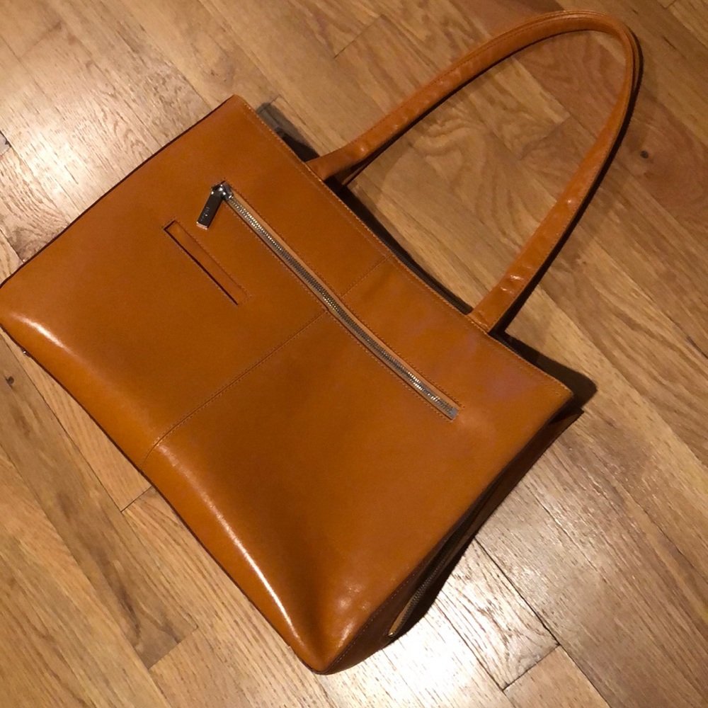 Hobo Brand Origionals leather Purse /IPad/ Brief